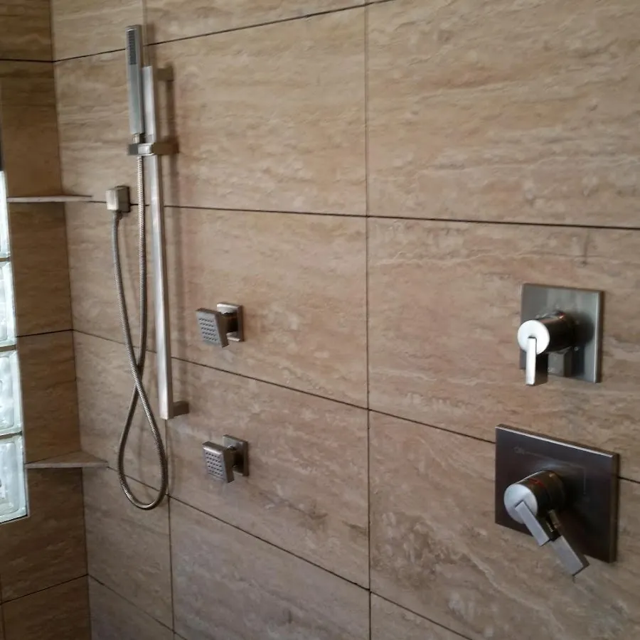Shower fixture installation for Gas Line Repair in Woodcrest